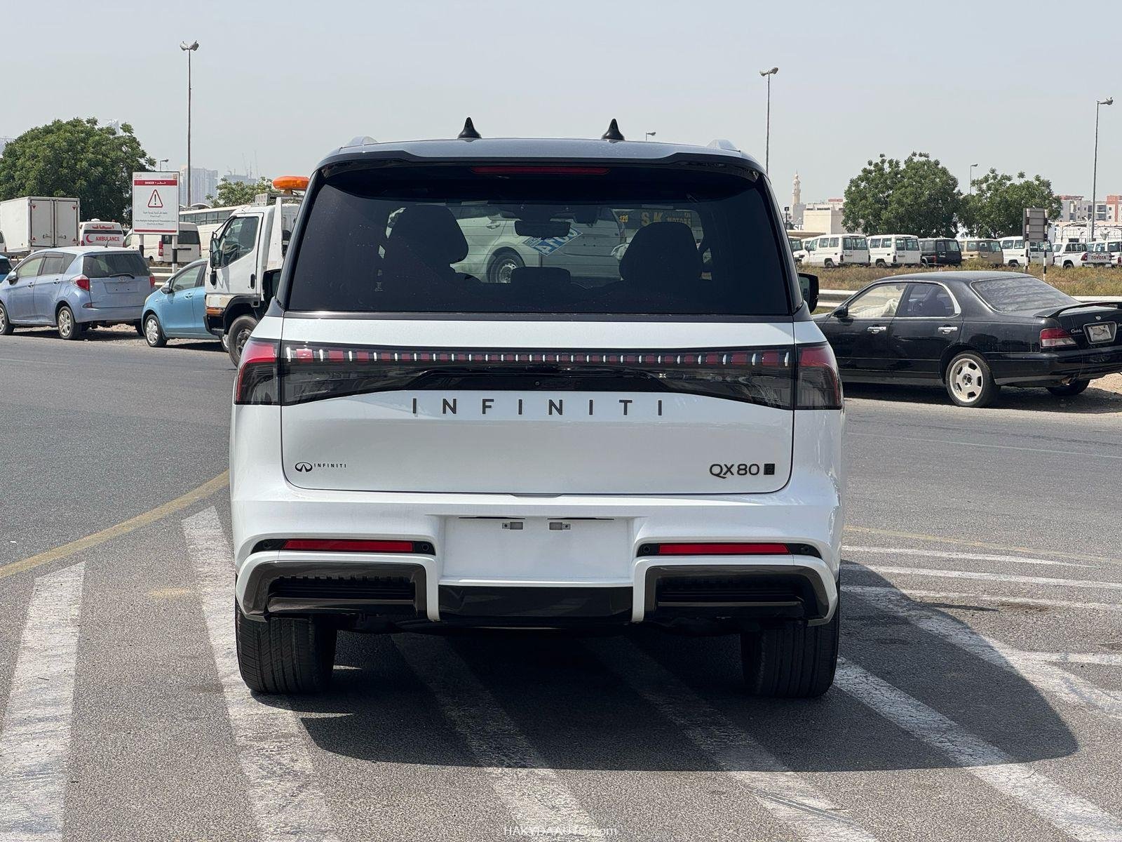 2025 INFINITY QX80 AUTOGRAPH  3.5L V6 AWD — 5