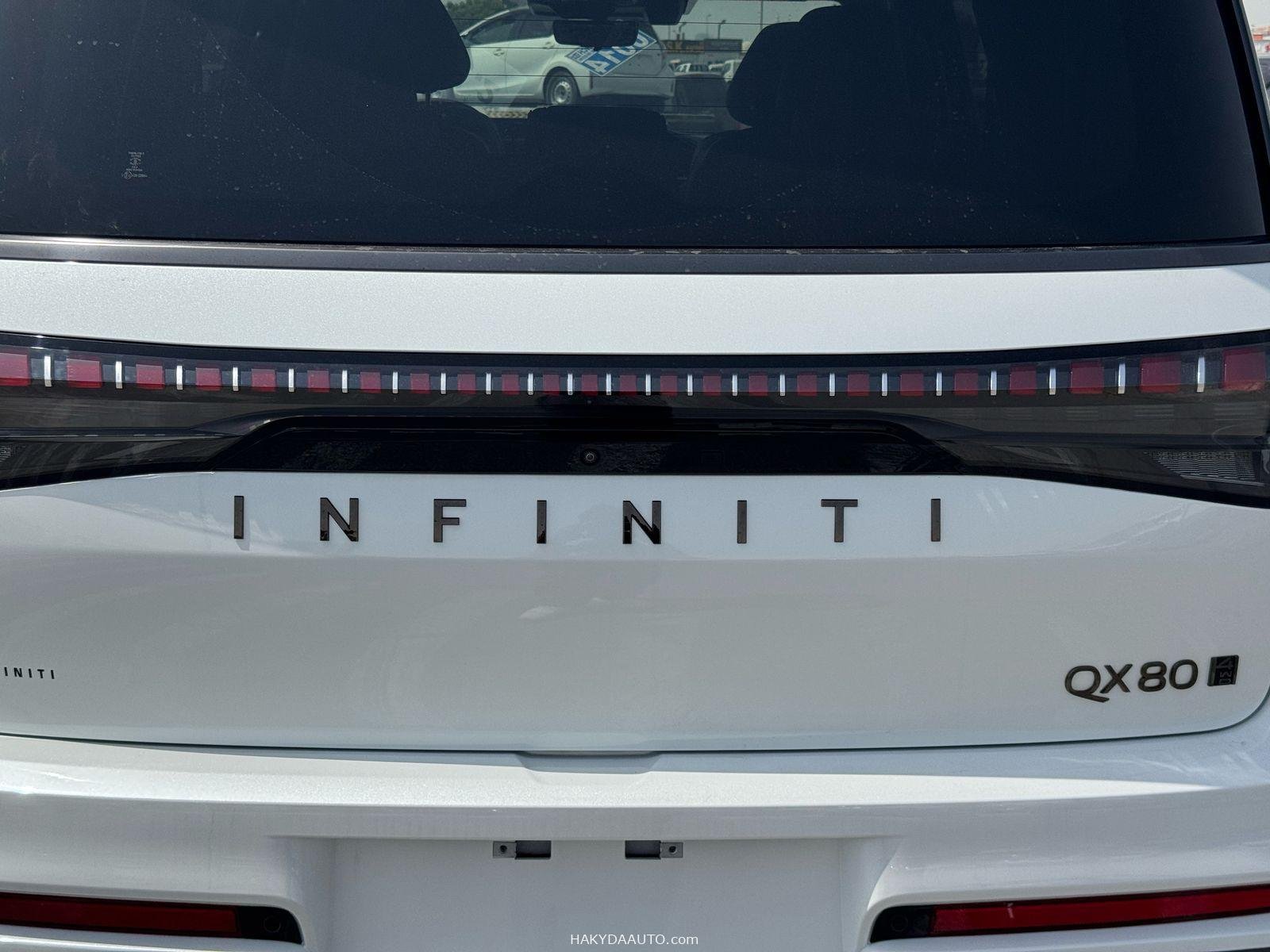 2025 INFINITY QX80 AUTOGRAPH  3.5L V6 AWD — 6