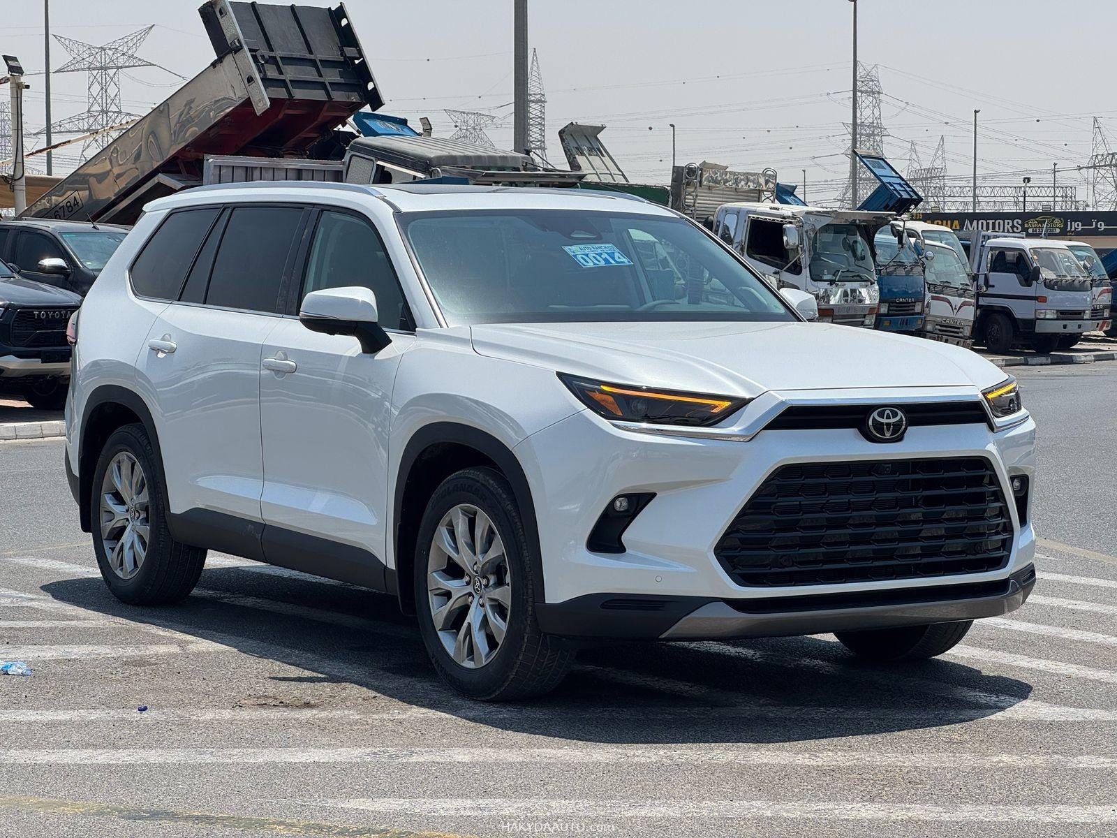 2025 TOYOTA GRAND HIGHLANDER LIMITED  2.5L HYBRID AWD — 2