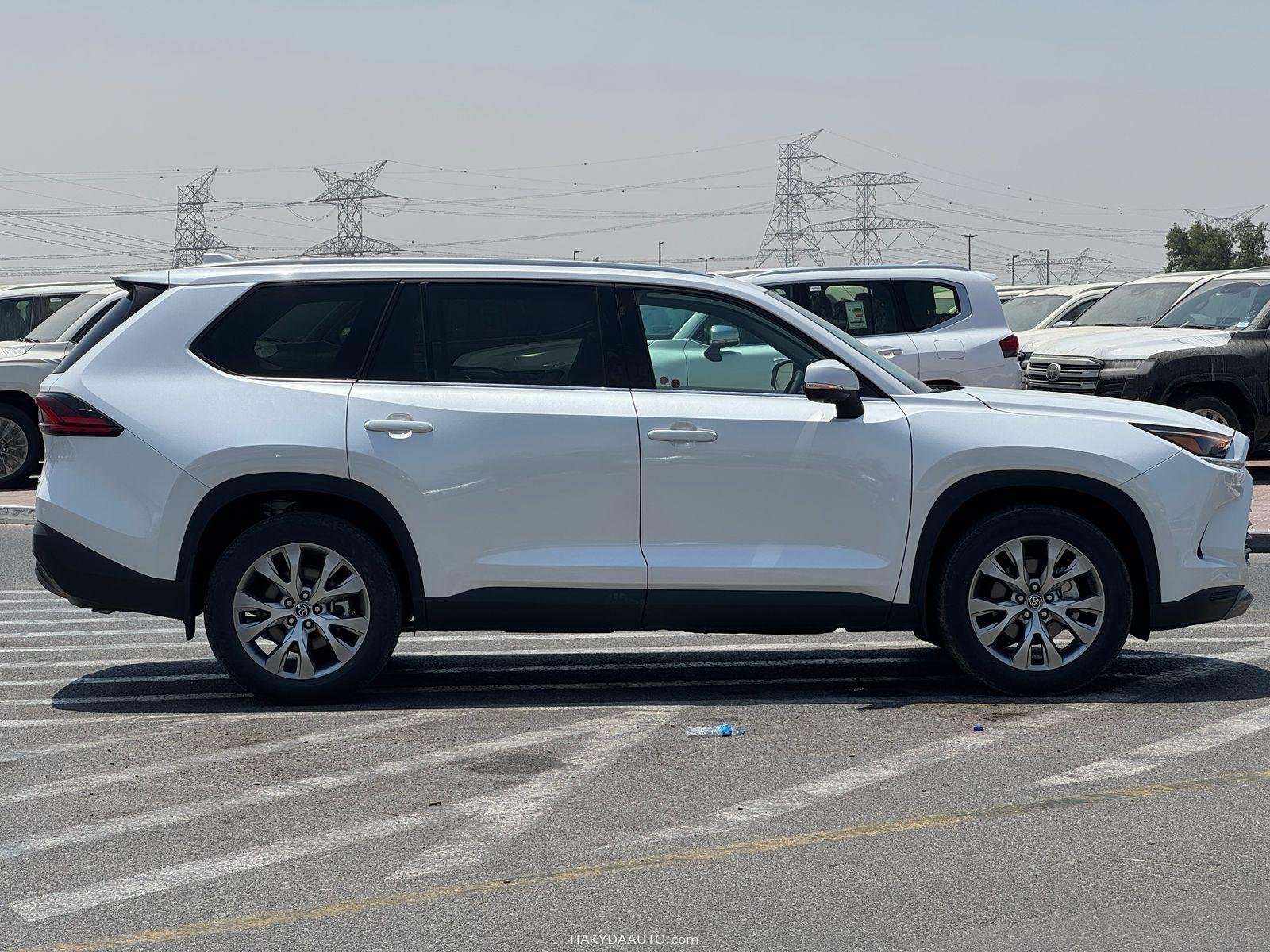 2025 TOYOTA GRAND HIGHLANDER LIMITED  2.5L HYBRID AWD — 6