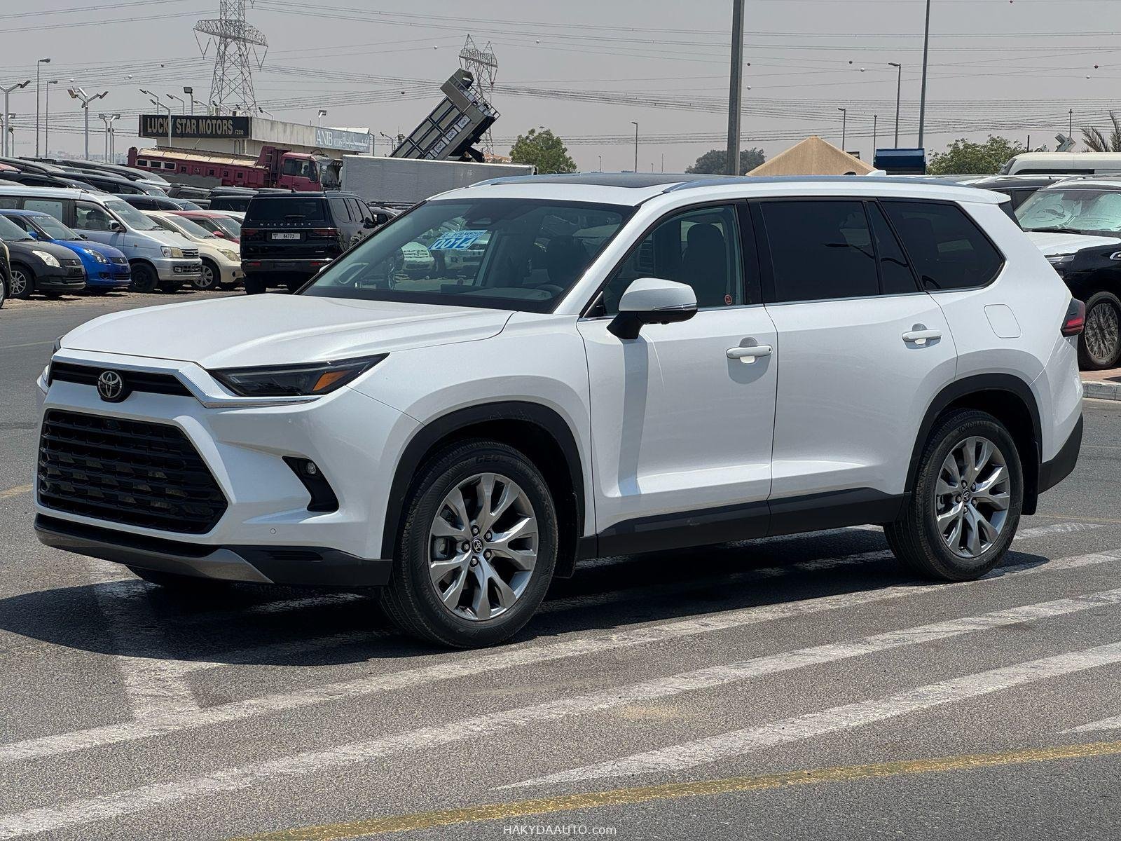 2025 TOYOTA GRAND HIGHLANDER LIMITED  2.5L HYBRID AWD — 4