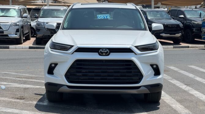 2025 TOYOTA GRAND HIGHLANDER LIMITED  2.5L HYBRID AWD