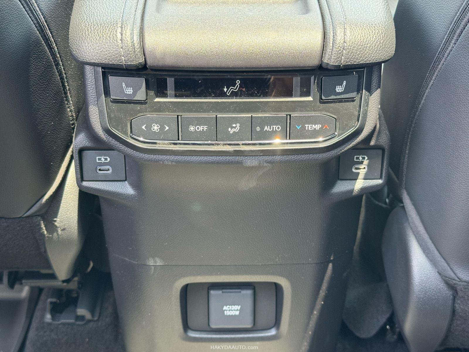 2025 TOYOTA GRAND HIGHLANDER LIMITED  2.5L HYBRID AWD — 15