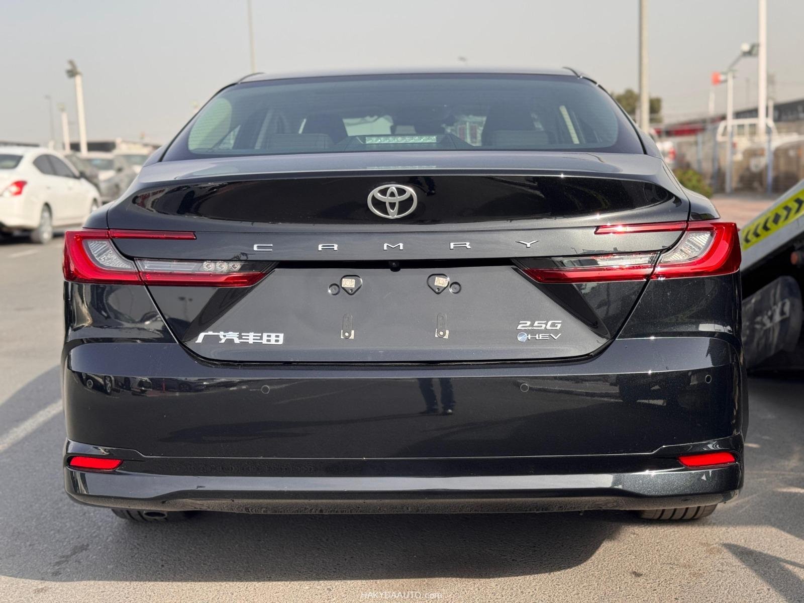 2025 TOYOTA CAMRY HG PREMIUM 2.5L HYBRID — 5