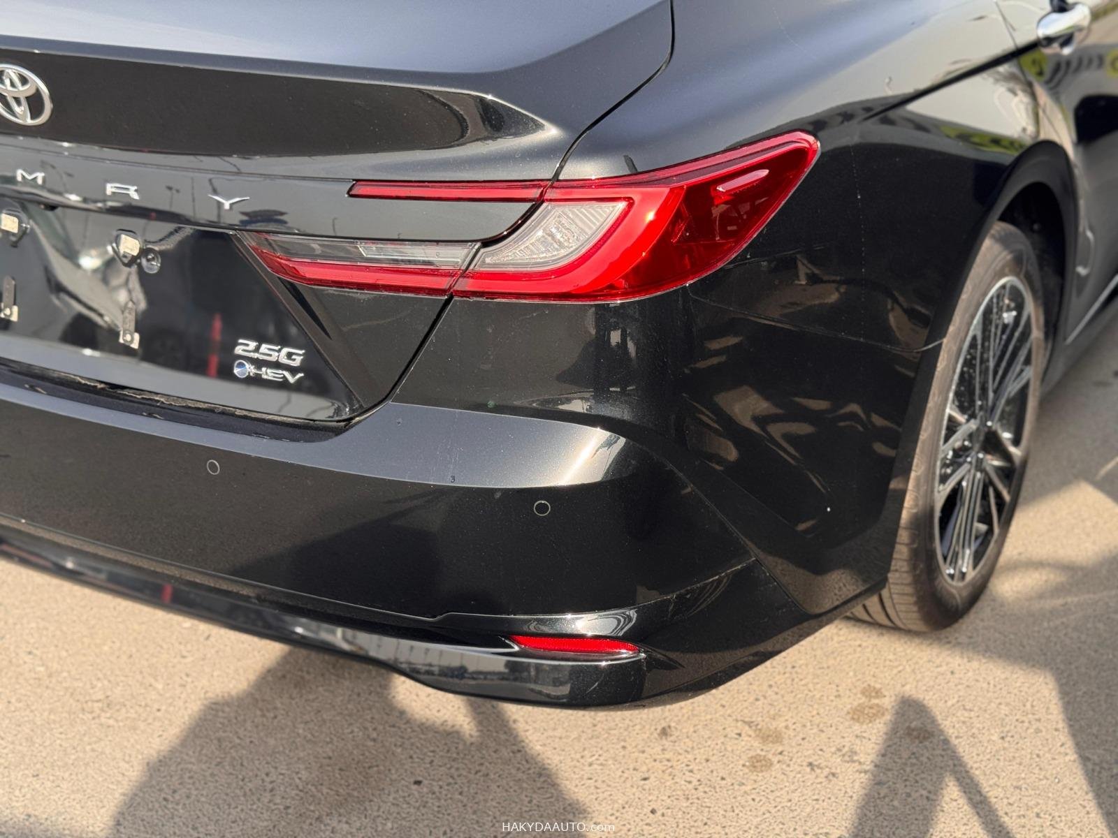 2025 TOYOTA CAMRY HG PREMIUM 2.5L HYBRID — 6