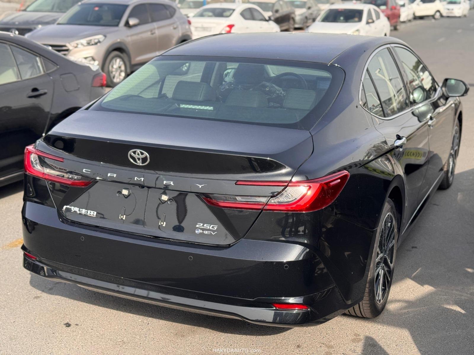 2025 TOYOTA CAMRY HG PREMIUM 2.5L HYBRID — 7