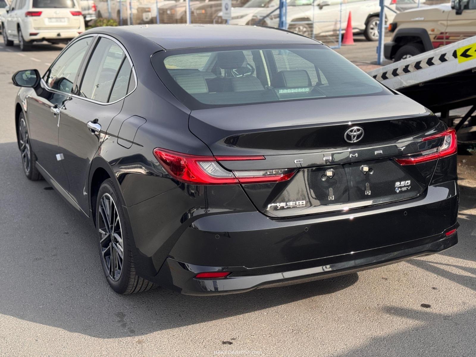 2025 TOYOTA CAMRY HG PREMIUM 2.5L HYBRID — 13