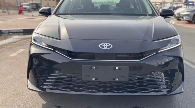 2025 TOYOTA CAMRY HG PREMIUM 2.5L HYBRID