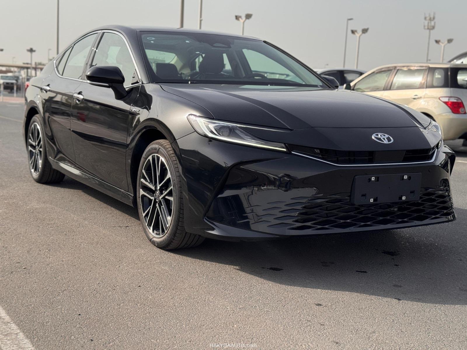 2025 TOYOTA CAMRY HG PREMIUM 2.5L HYBRID — 4