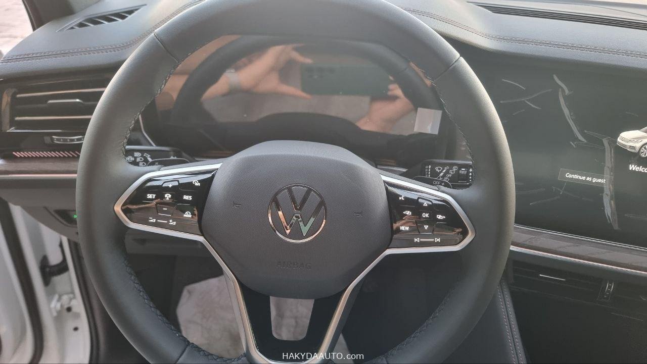 2025 VW TOUAREG ELEGANCE PLUS | 3.0T V6 AWD — 15