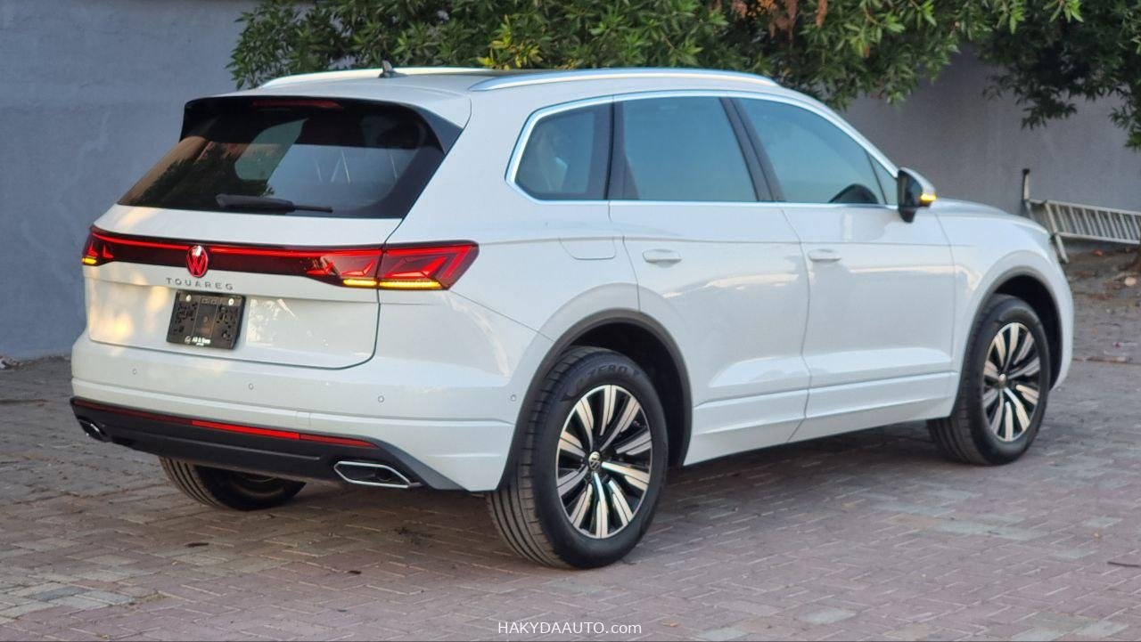 2025 VW TOUAREG ELEGANCE PLUS | 3.0T V6 AWD — 3