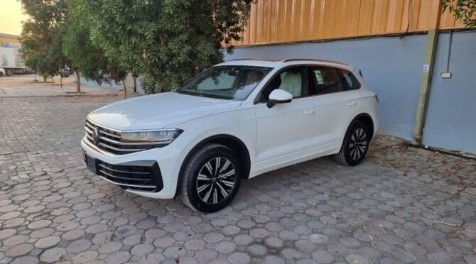 2025 VW TOUAREG ELEGANCE PLUS | 3.0T V6 AWD