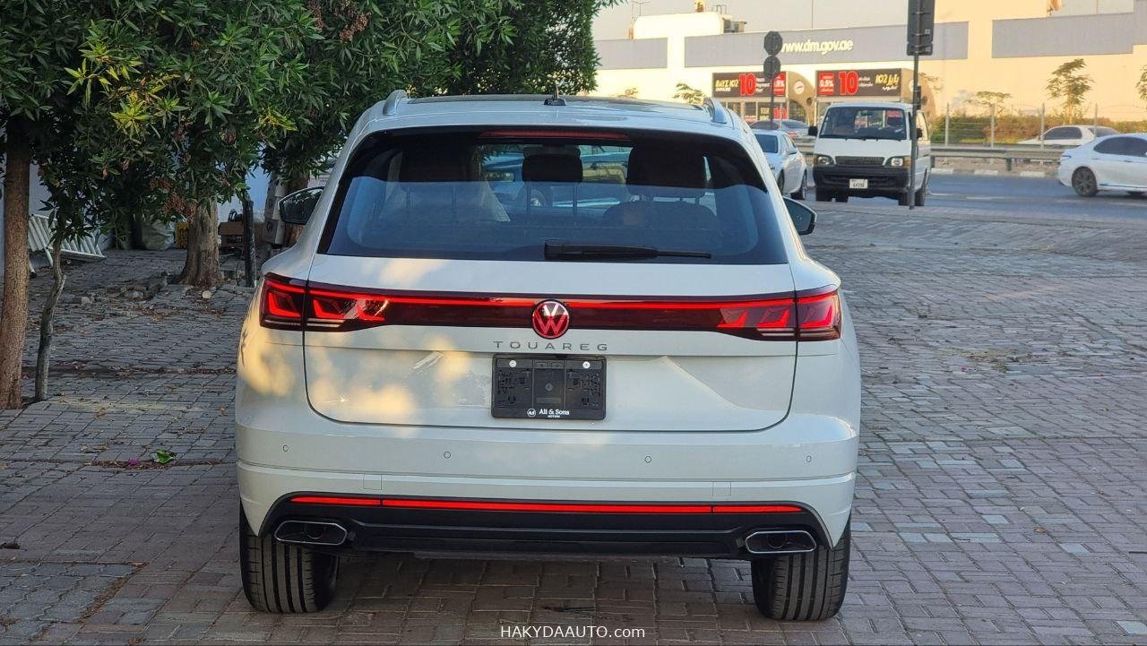 2025 VW TOUAREG ELEGANCE PLUS | 3.0T V6 AWD — 5