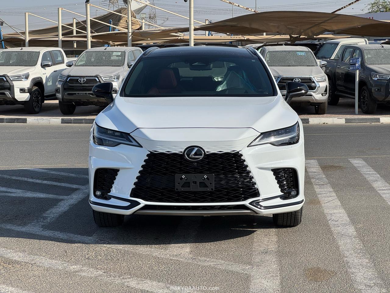 2025/24 LEXUS RX500h F SPORT 3 | 2.4T HYBRID AWD