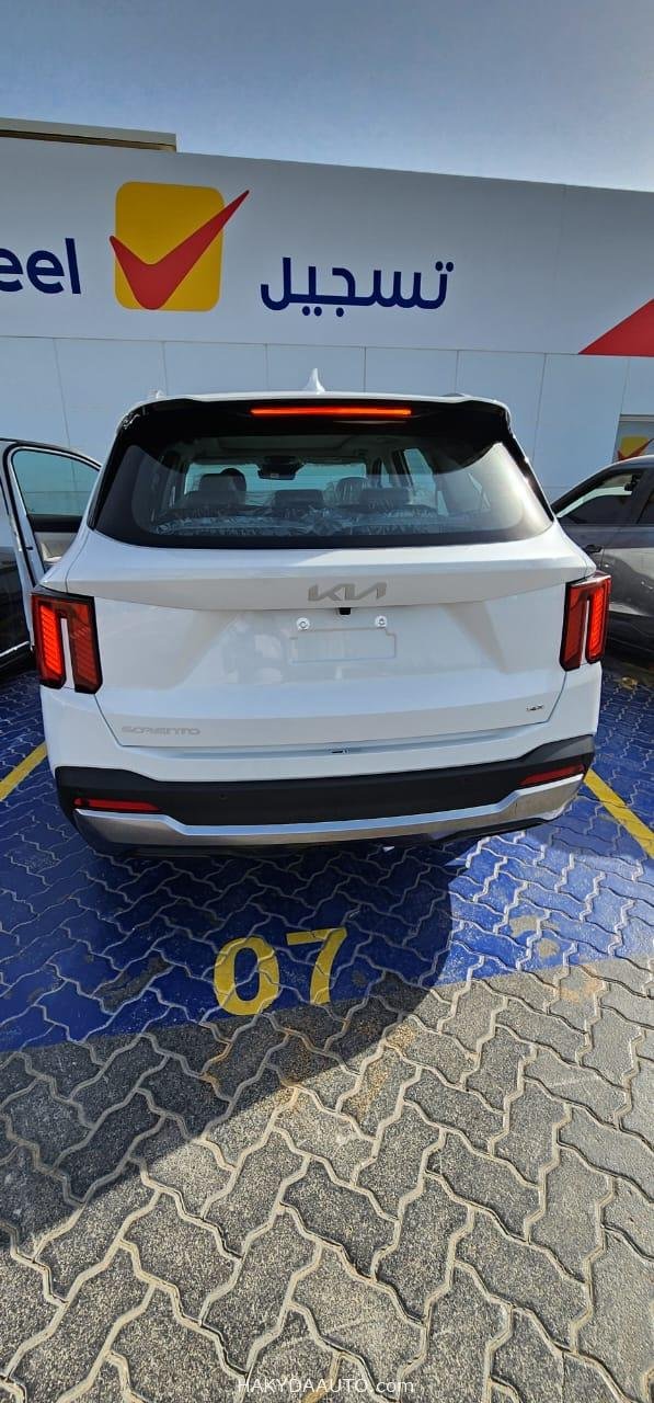 2025 KIA SORENTO GLS 3.5L 4X4 GCC — 7
