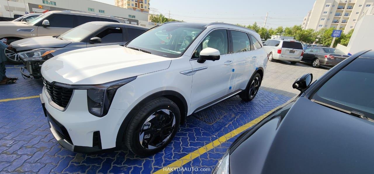 2025 KIA SORENTO GLS 3.5L 4X4 GCC — 2