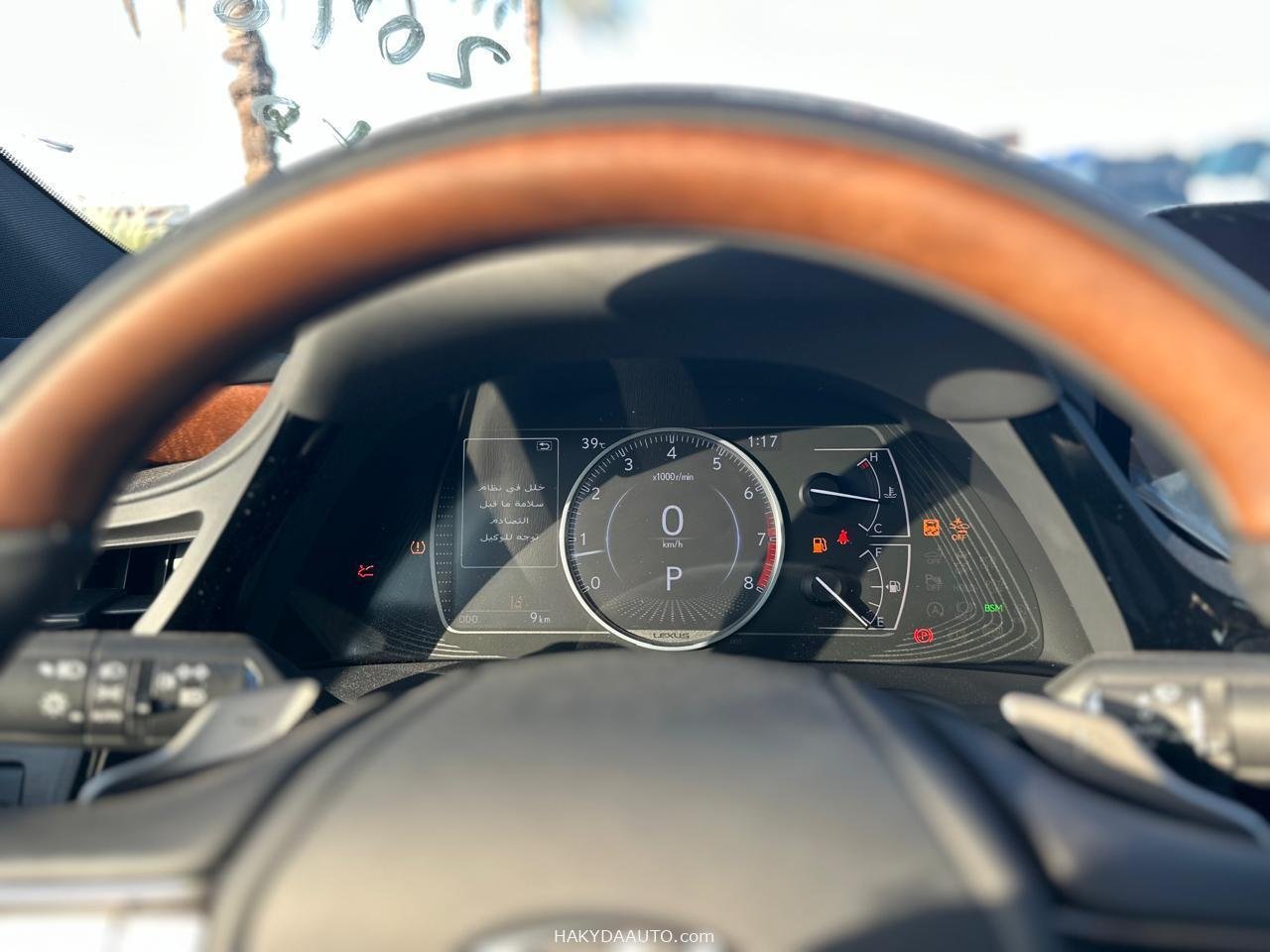 2025 LEXUS ES350 SIGNET 3.5L V6 — 24