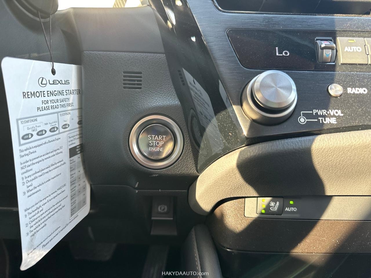 2025 LEXUS ES350 SIGNET 3.5L V6 — 27