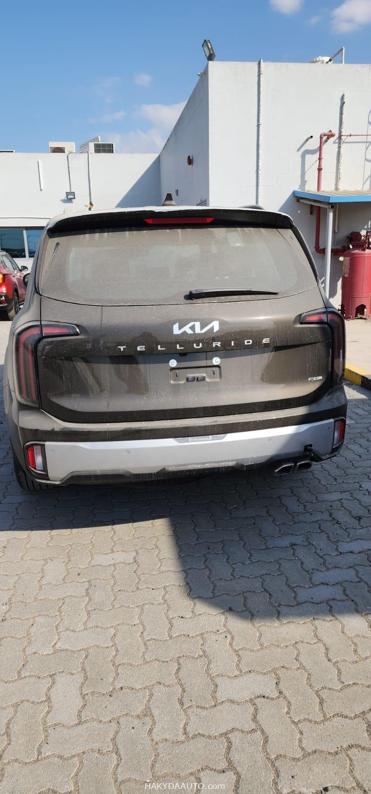 2025 KIA TELLURIDE GT-LINE GCC  3.8L V6 AWD — 5