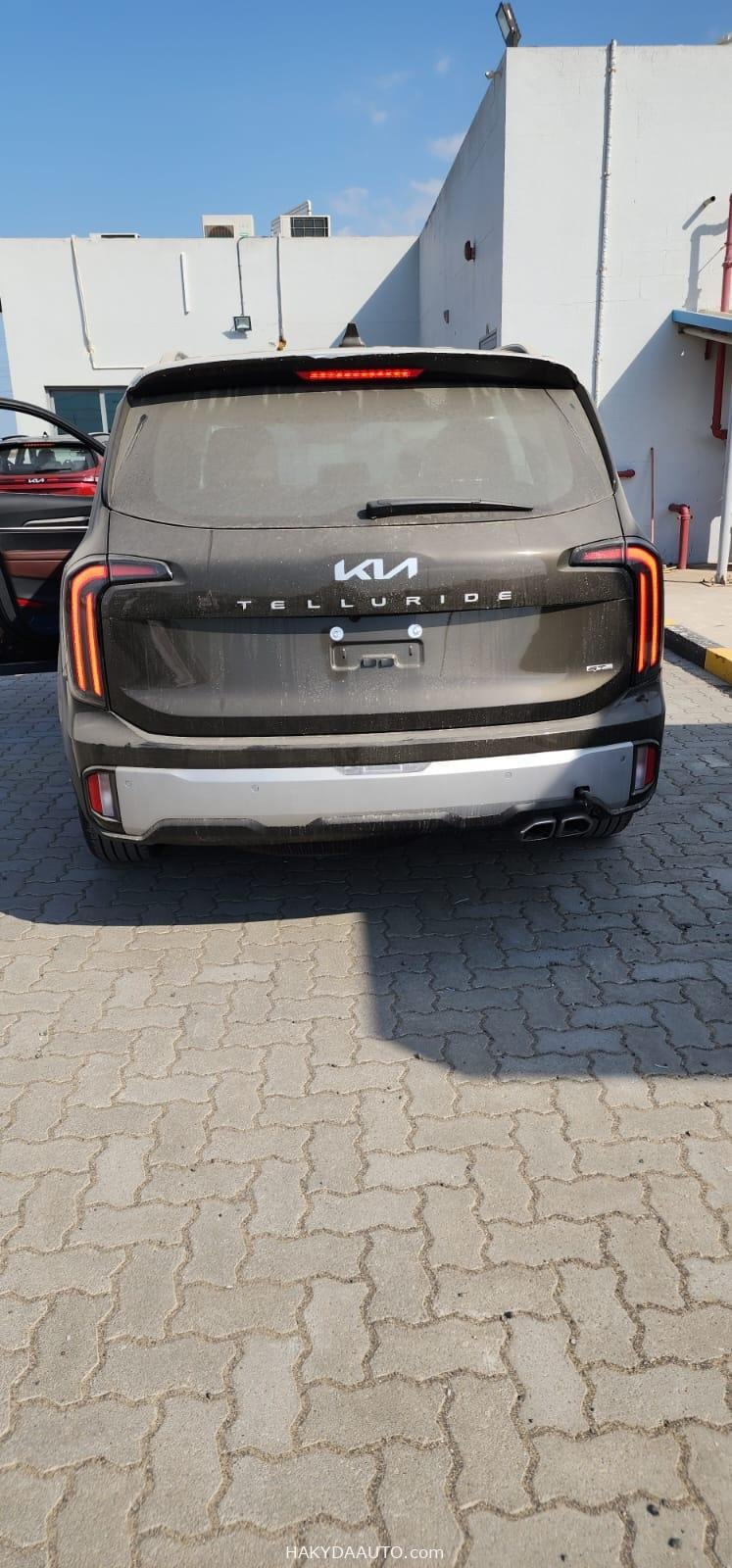 2025 KIA TELLURIDE GT-LINE GCC  3.8L V6 AWD — 15