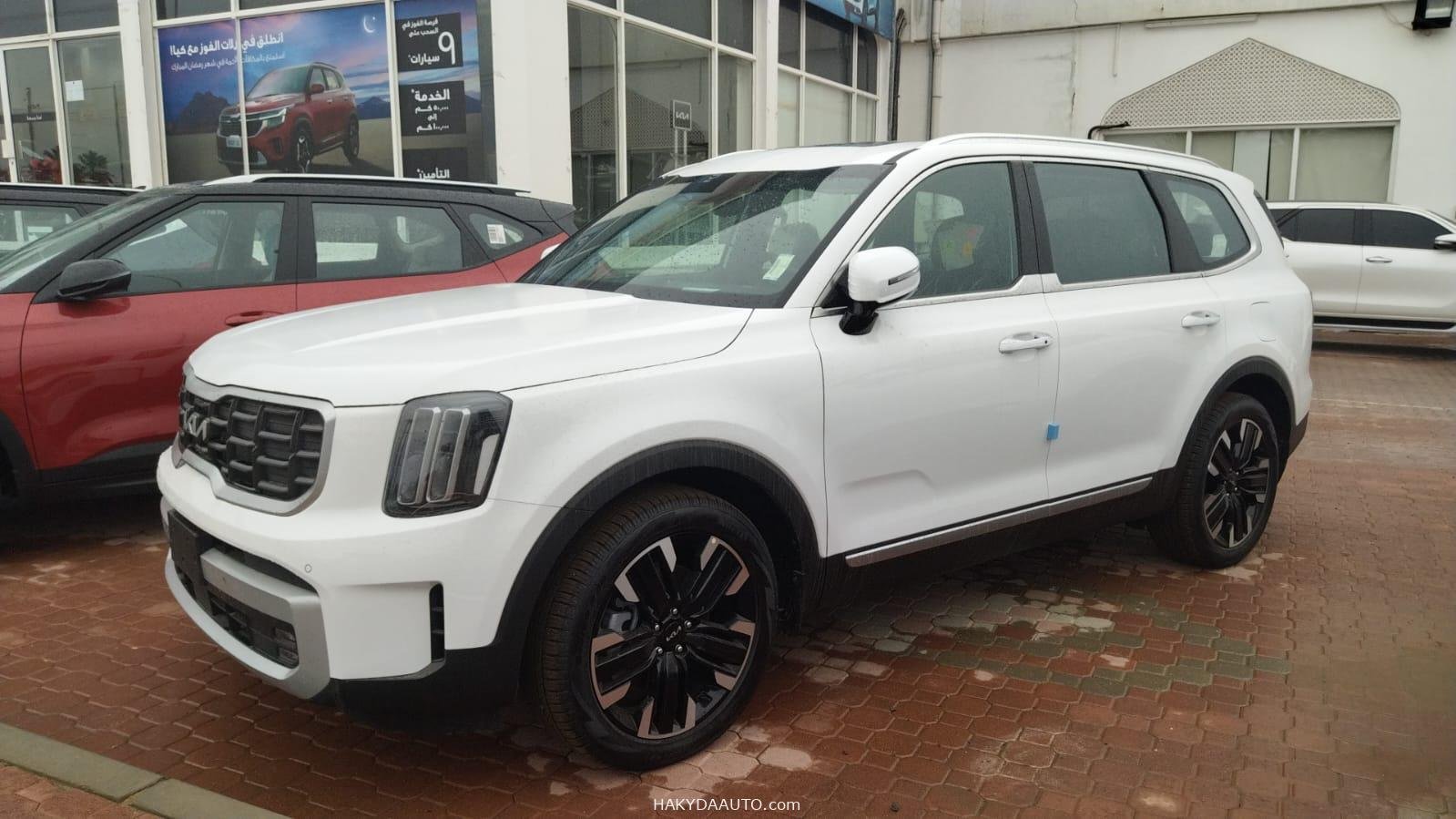2025 KIA TELLURIDE GT-LINE GCC  3.8L V6 AWD — 2