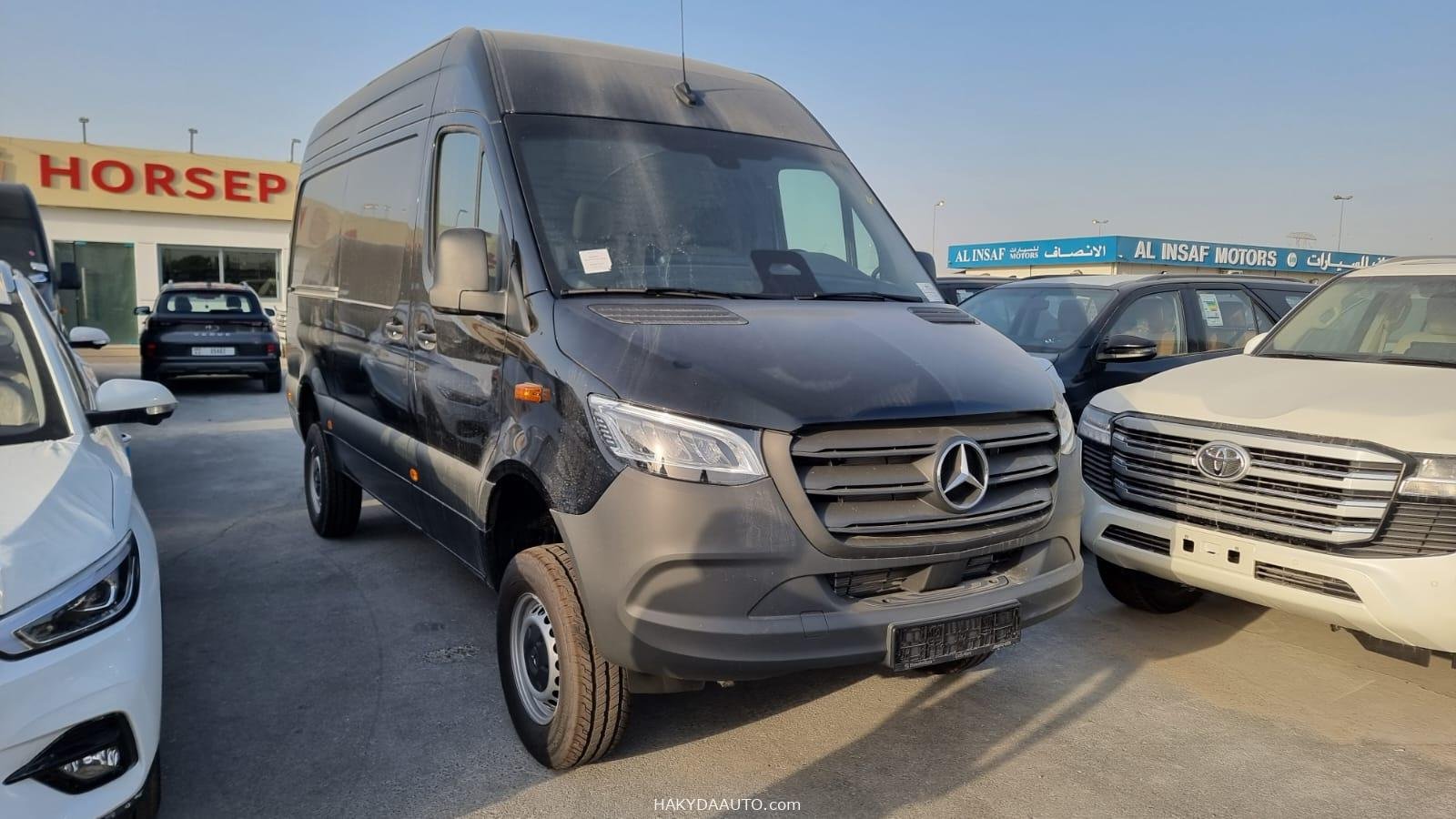 2025 MERCEDES-BENZ SPRINTER 319 CDI LWB 2.0TD 4WD AT — 2
