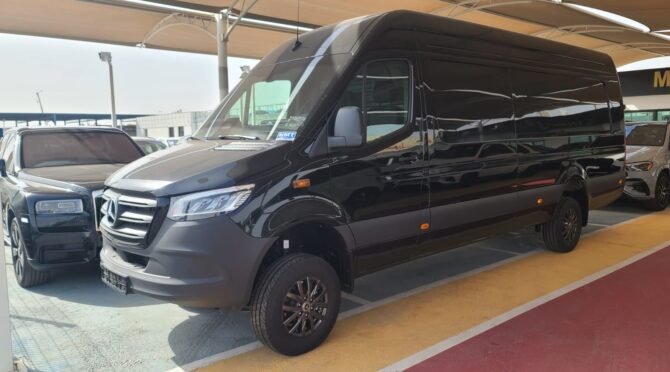 2025 MERCEDES-BENZ SPRINTER 319 CDI LWB 2.0TD 4WD AT