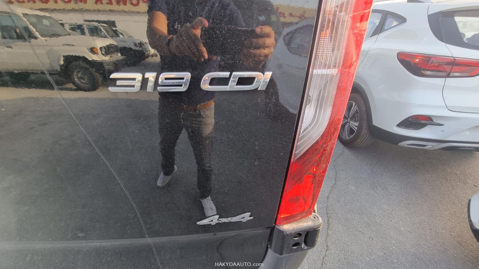 2025 MERCEDES-BENZ SPRINTER 319 CDI LWB 2.0TD 4WD AT — 5