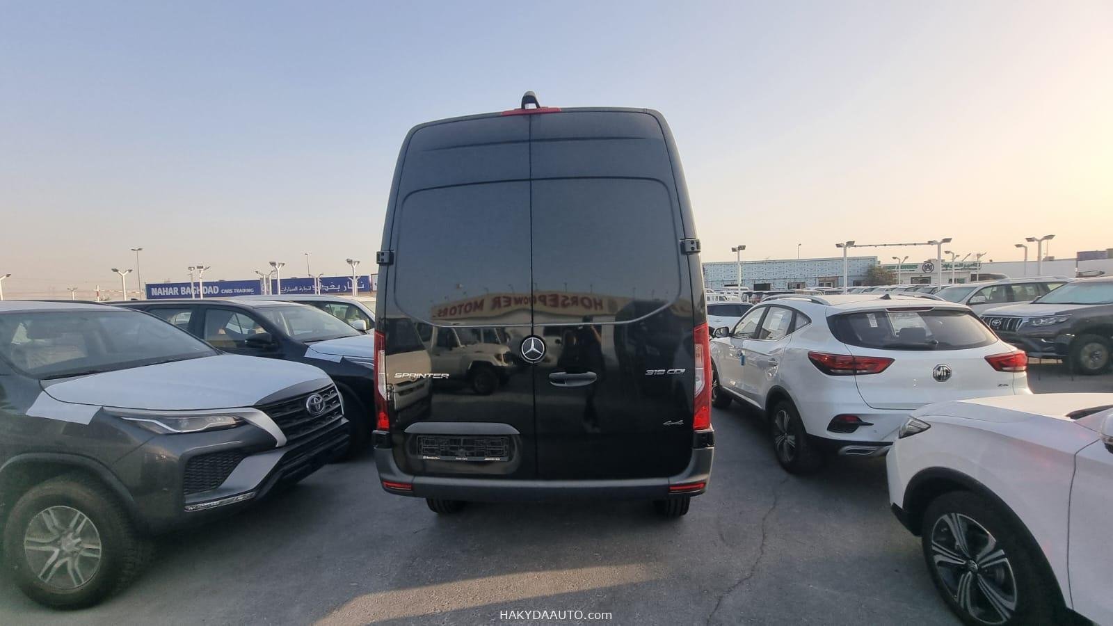 2025 MERCEDES-BENZ SPRINTER 319 CDI LWB 2.0TD 4WD AT — 3