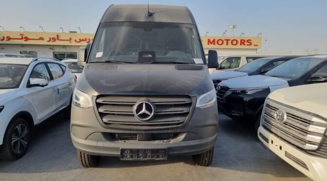 2025 MERCEDES-BENZ SPRINTER 319 CDI LWB 2.0TD 4WD AT