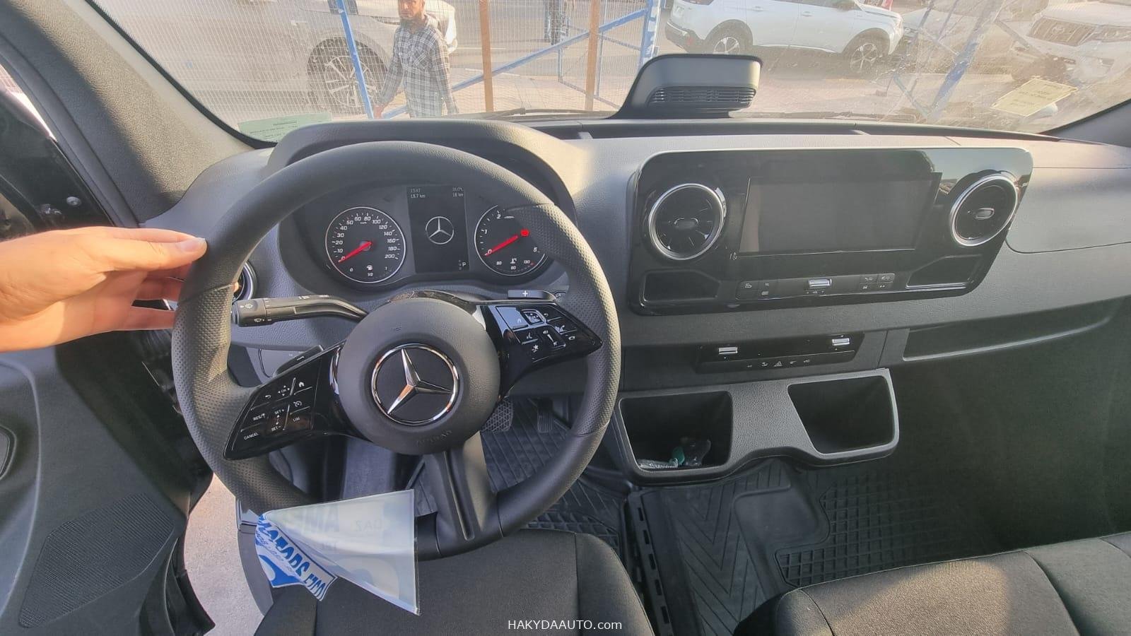 2025 MERCEDES-BENZ SPRINTER 319 CDI LWB 2.0TD 4WD AT — 9