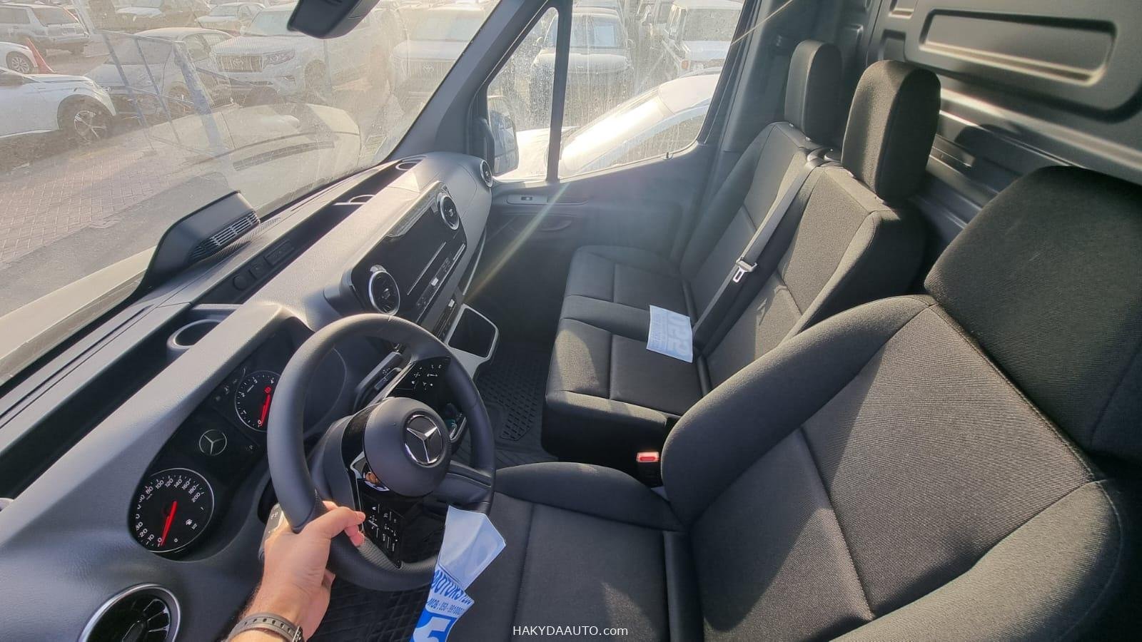 2025 MERCEDES-BENZ SPRINTER 319 CDI LWB 2.0TD 4WD AT — 11