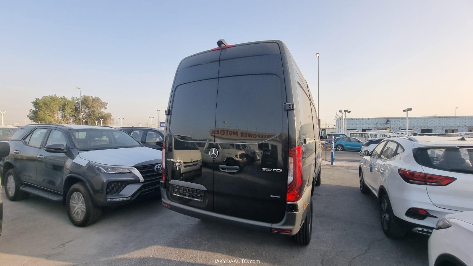 2025 MERCEDES-BENZ SPRINTER 319 CDI LWB 2.0TD 4WD AT — 4