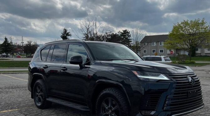 2025 LEXUS LX700h OVERTRAIL | 3.5TT HYBRID