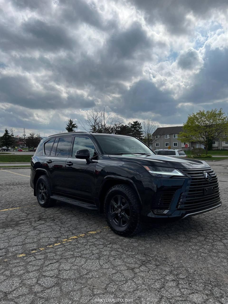 2025 LEXUS LX700h OVERTRAIL | 3.5TT HYBRID