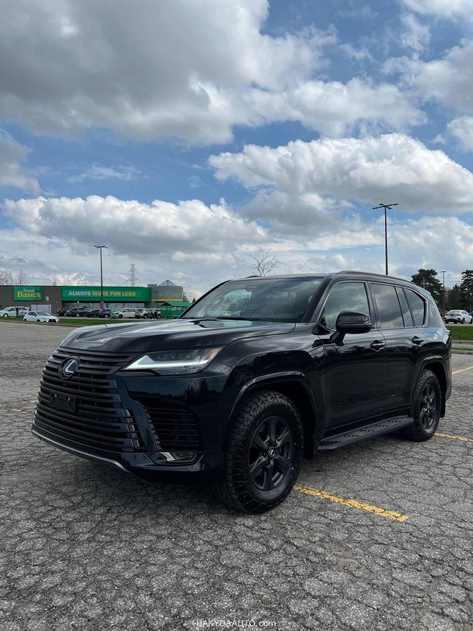 2025 LEXUS LX700h OVERTRAIL | 3.5TT HYBRID — 2