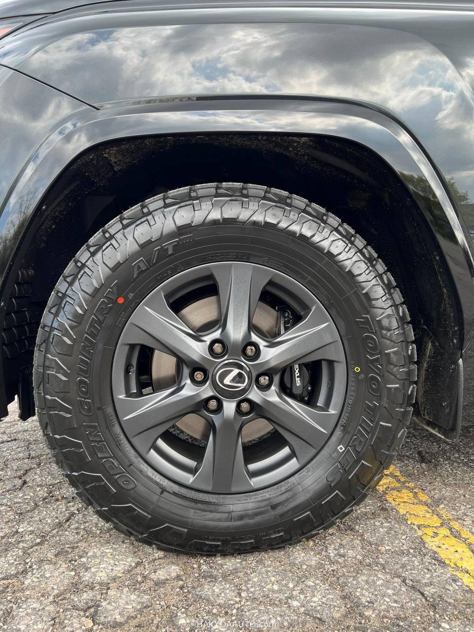 2025 LEXUS LX700h OVERTRAIL | 3.5TT HYBRID — 5