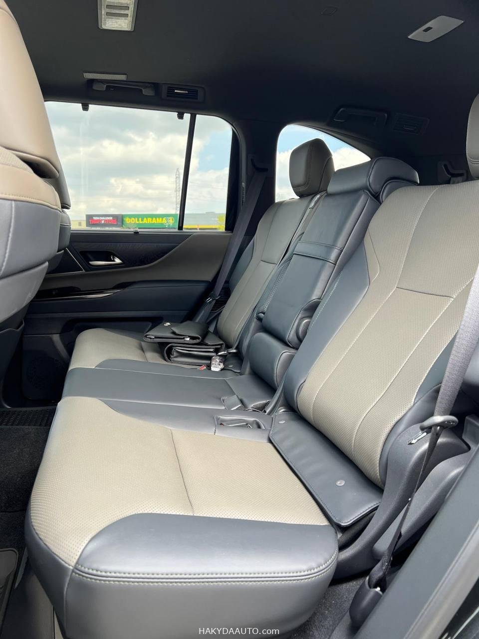 2025 LEXUS LX700h OVERTRAIL | 3.5TT HYBRID — 6