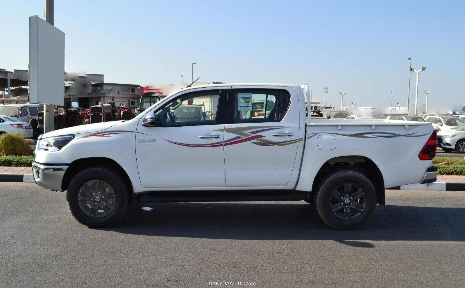 2025 TOYOTA HILUX SR5 | 2.7L 4WD МКПП — 4
