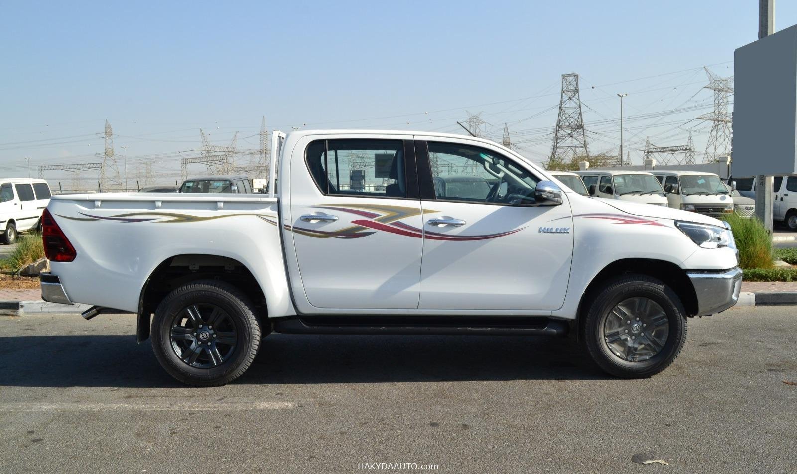 2025 TOYOTA HILUX SR5 | 2.7L 4WD МКПП — 3