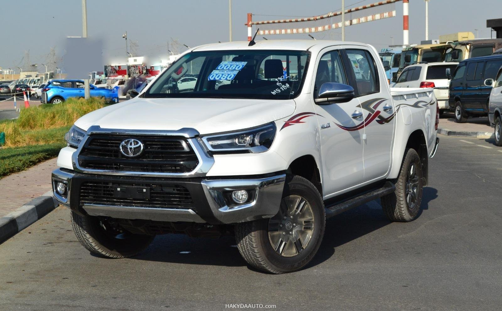 2025 TOYOTA HILUX SR5 | 2.7L 4WD МКПП — 2