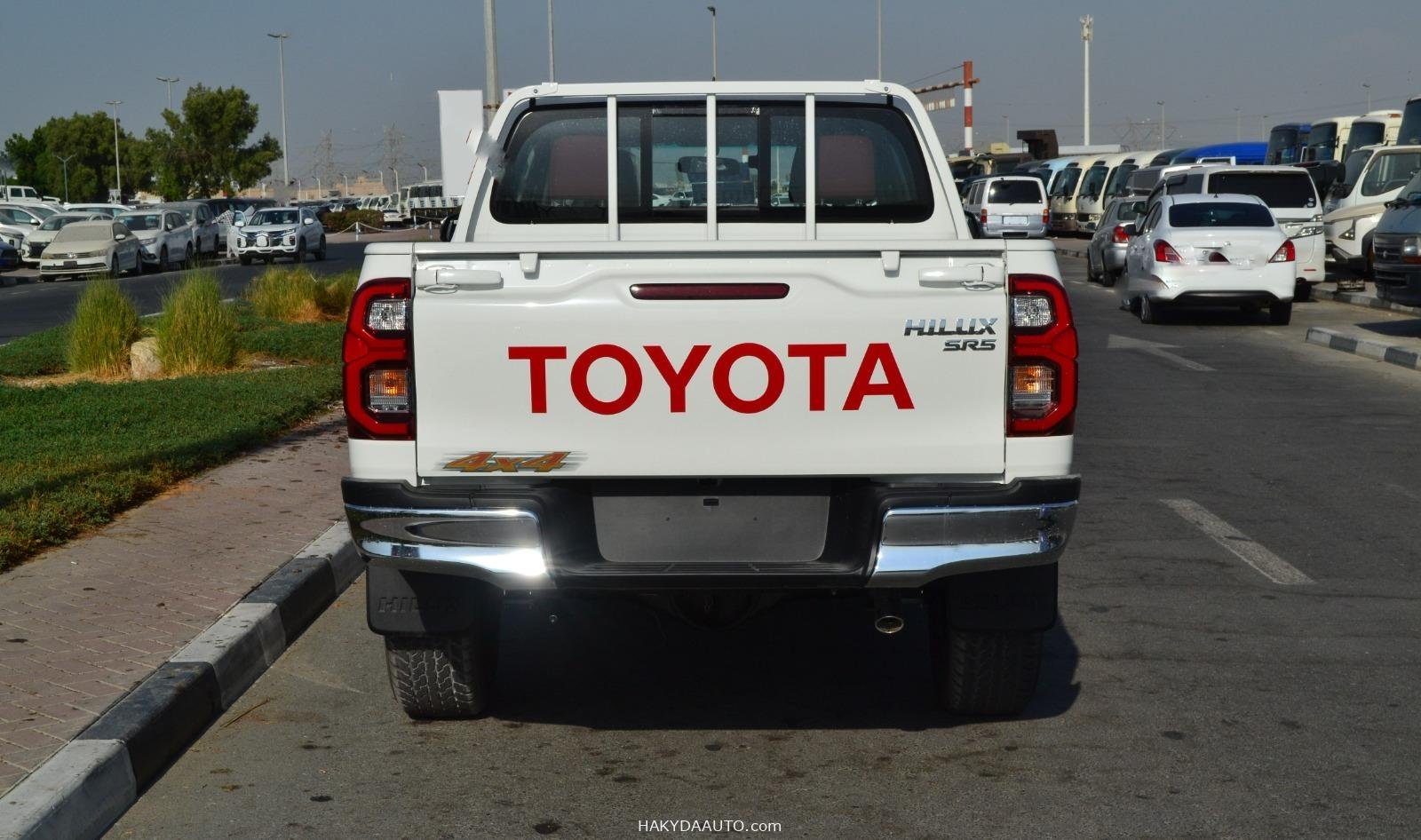 2025 TOYOTA HILUX SR5 | 2.7L 4WD МКПП — 5