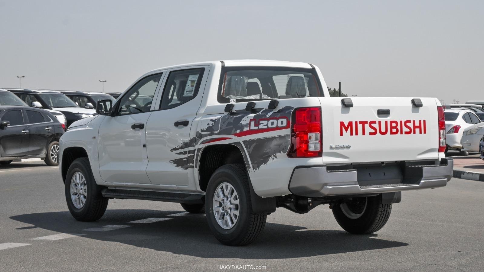 2025 MITSUBISHI L200 MID OPTION ЕВРО 5 | 2.4L PETROL MANUAL 4X4 — 2