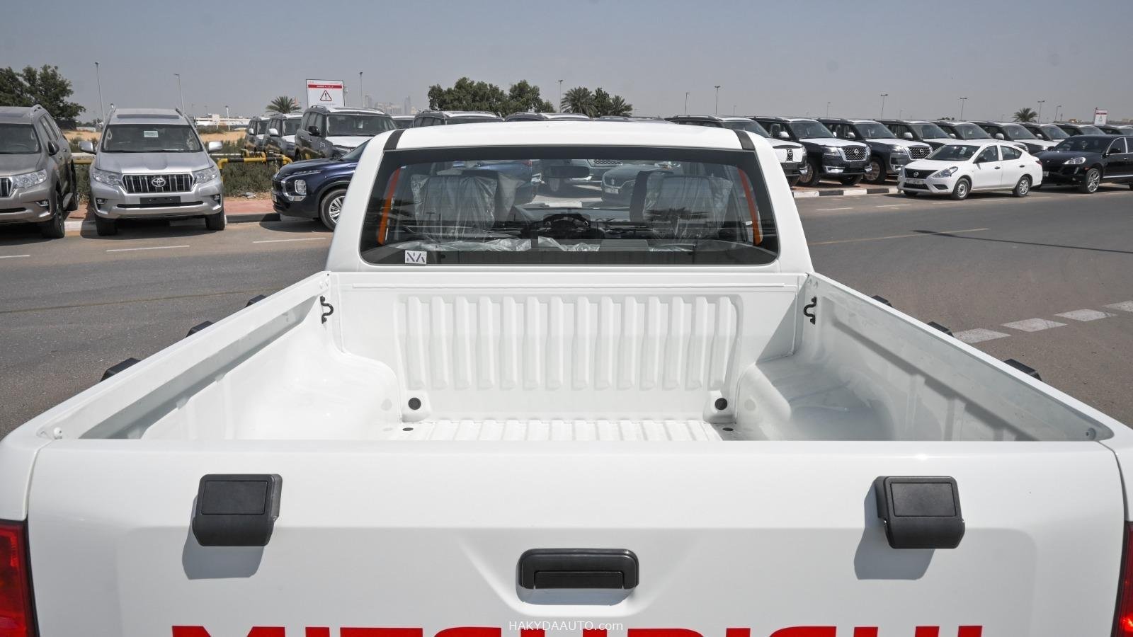 2025 MITSUBISHI L200 MID OPTION ЕВРО 5 | 2.4L PETROL MANUAL 4X4 — 7