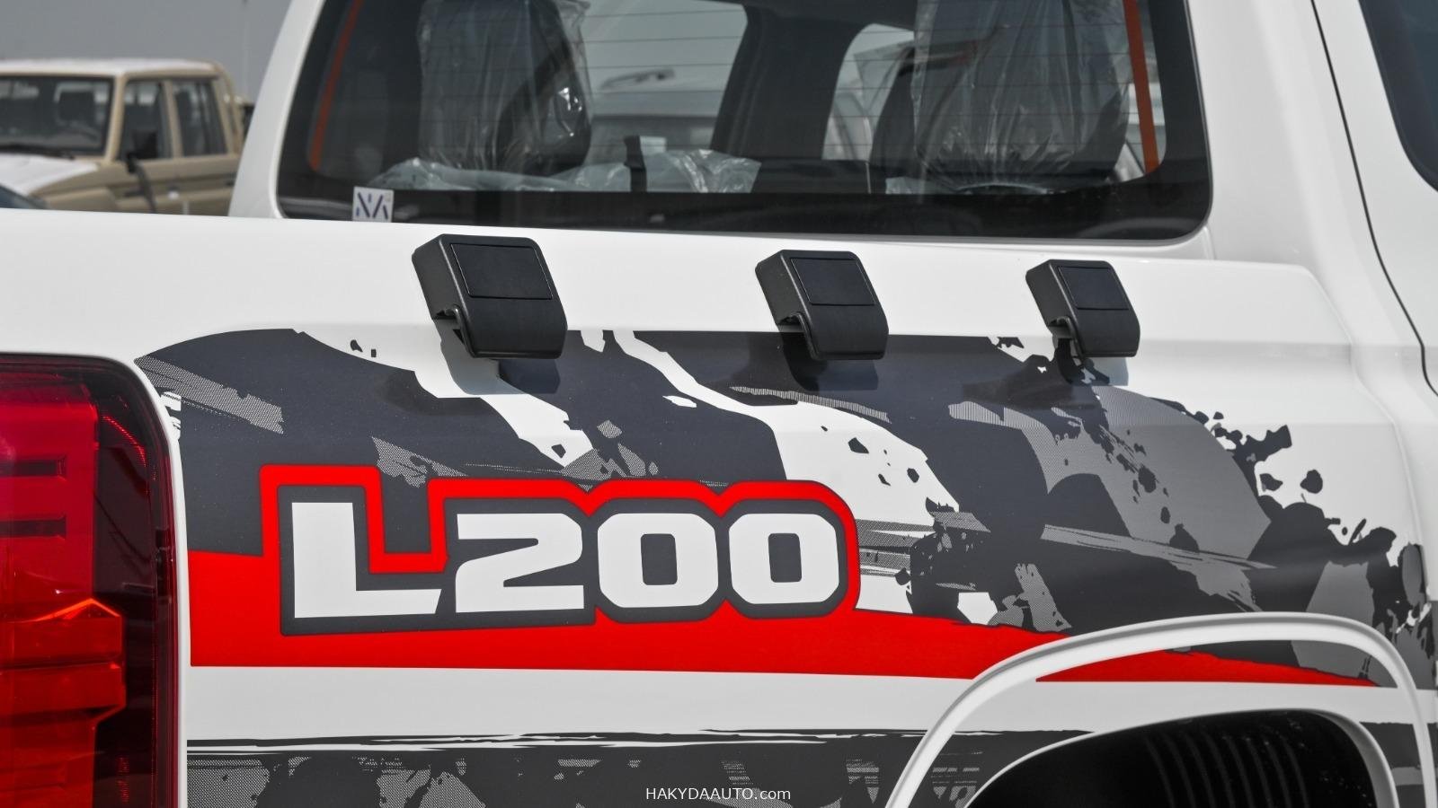 2025 MITSUBISHI L200 MID OPTION ЕВРО 5 | 2.4L PETROL MANUAL 4X4 — 4