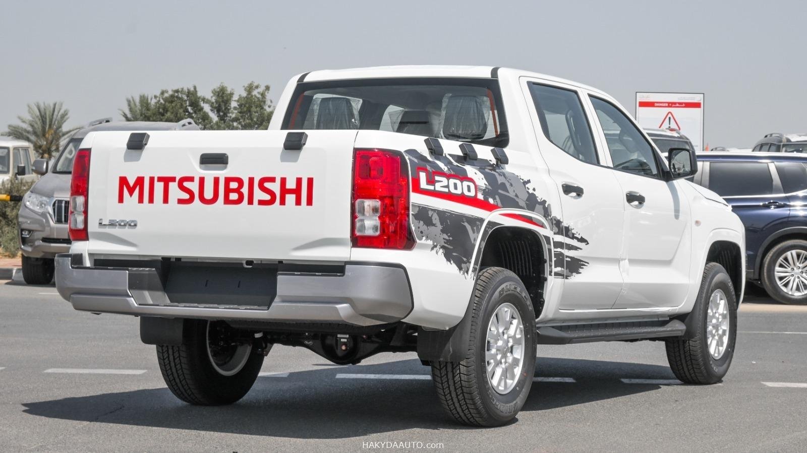 2025 MITSUBISHI L200 MID OPTION ЕВРО 5 | 2.4L PETROL MANUAL 4X4 — 5