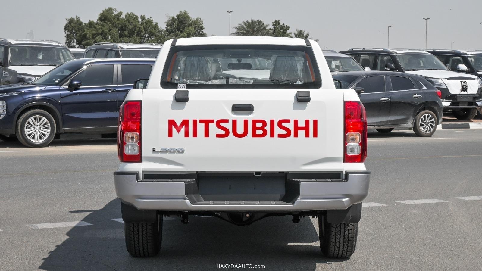 2025 MITSUBISHI L200 MID OPTION ЕВРО 5 | 2.4L PETROL MANUAL 4X4 — 6