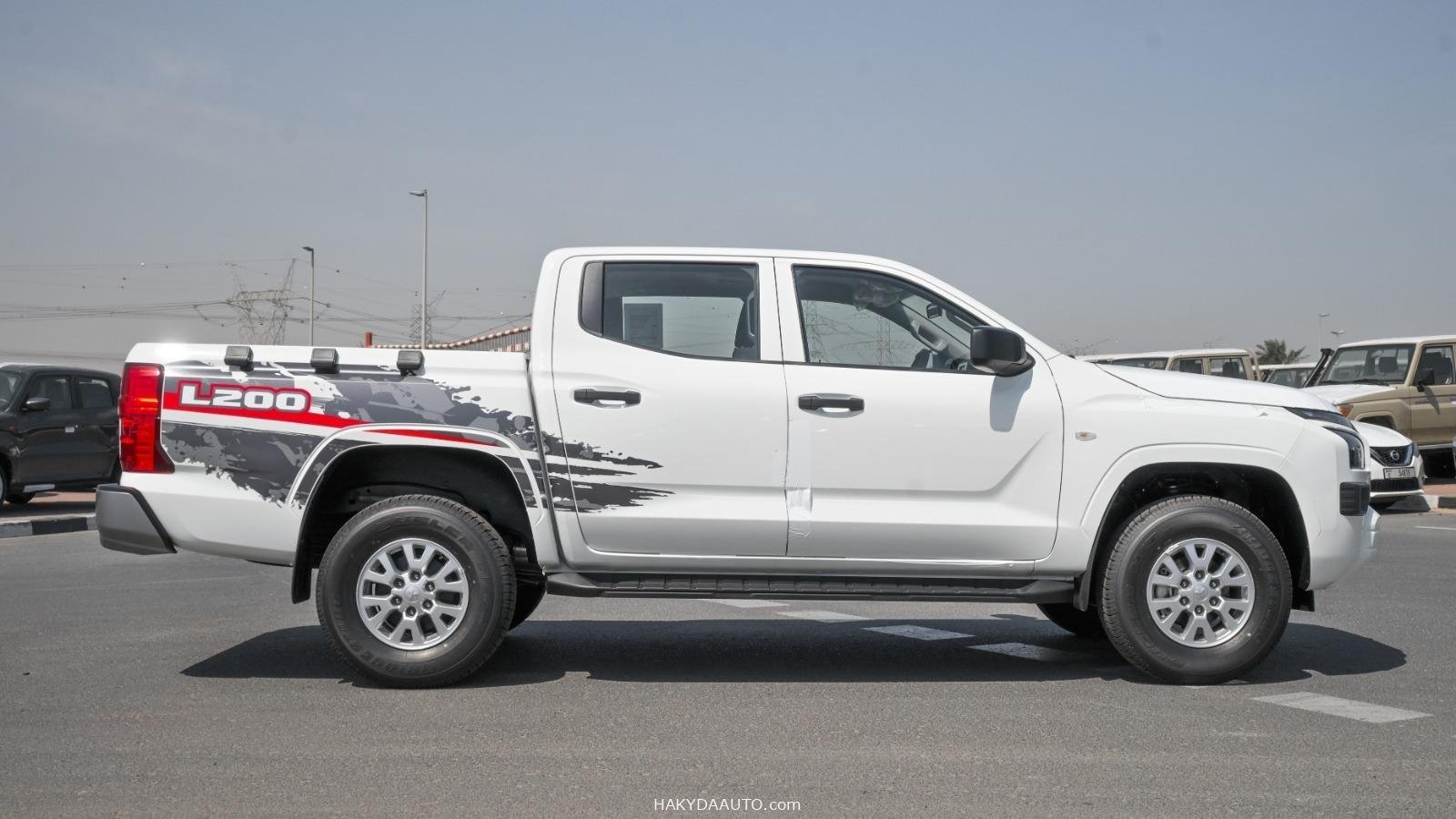 2025 MITSUBISHI L200 MID OPTION ЕВРО 5 | 2.4L PETROL MANUAL 4X4 — 3