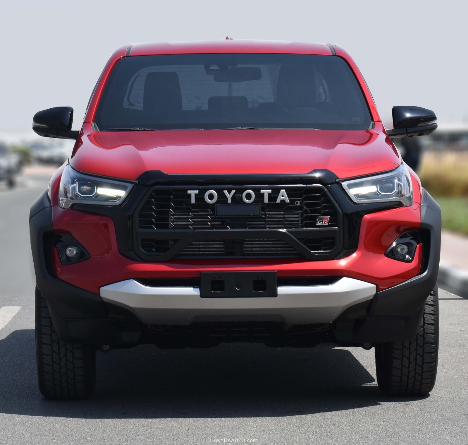 2024 TOYOTA HILUX GR  | 2.8TD AT 4x4