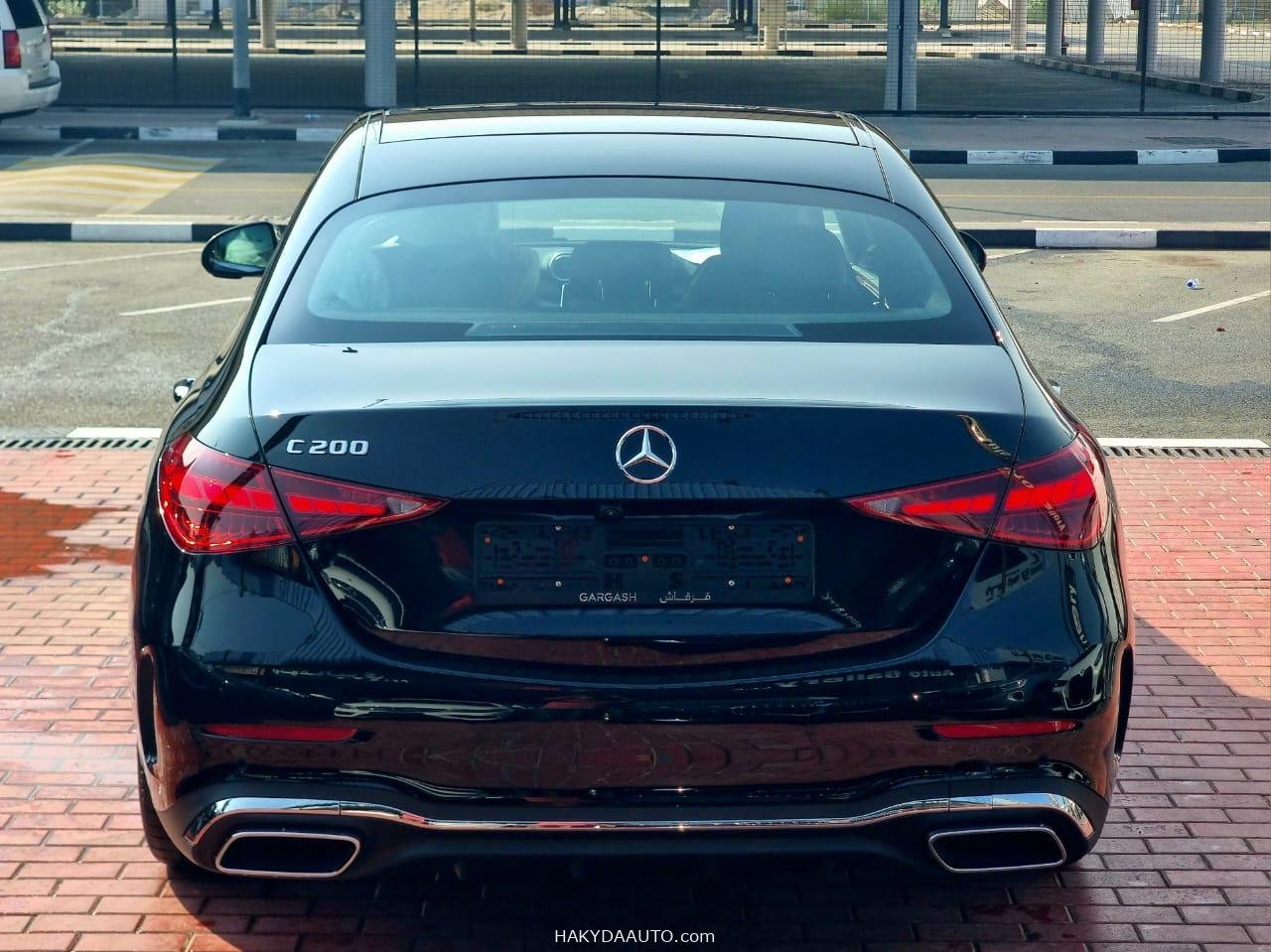 2025 MERCEDES-BENZ C200 AMG | 1.5T i4 — 6